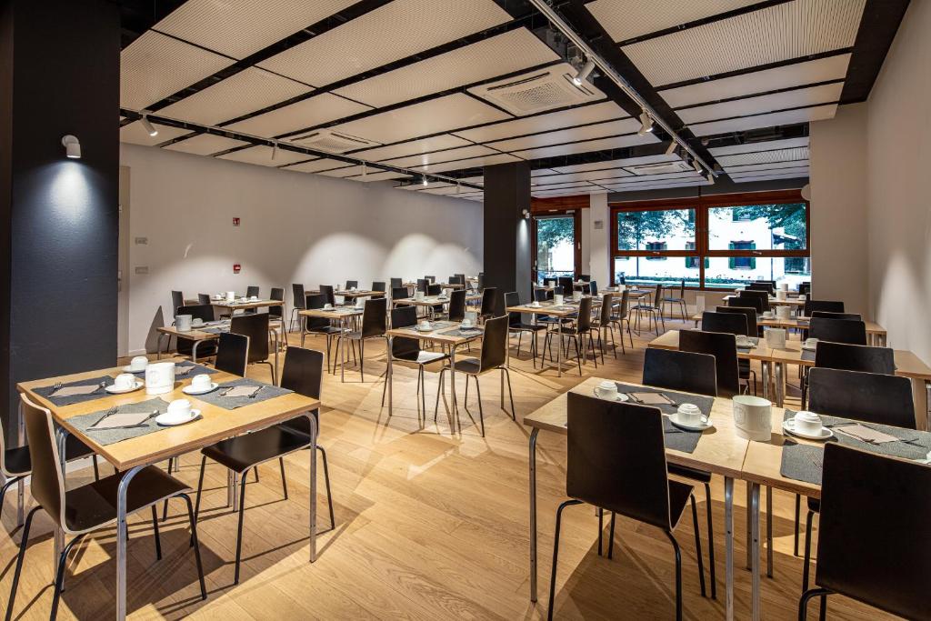 Restaurace v ubytování Hotel La Pergola Dependance
