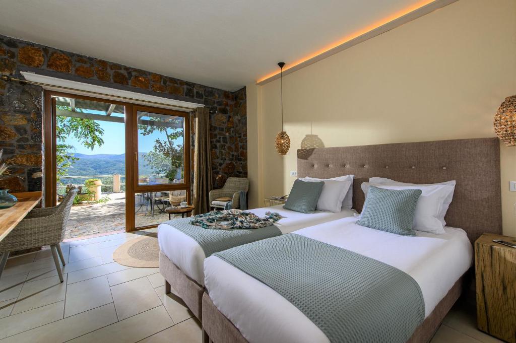 Country Hotel Velani - Standard Double Or Twin Room With Garden View