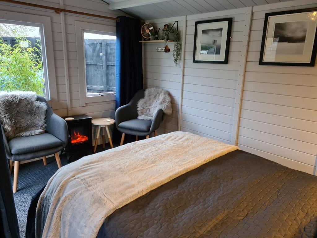 The Little Hide - Grown Up Glamping - Appartement Avec Salle De Bain Partagée