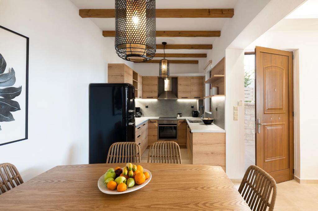 Kuchyň nebo kuchyňský kout v ubytování Zen Suites