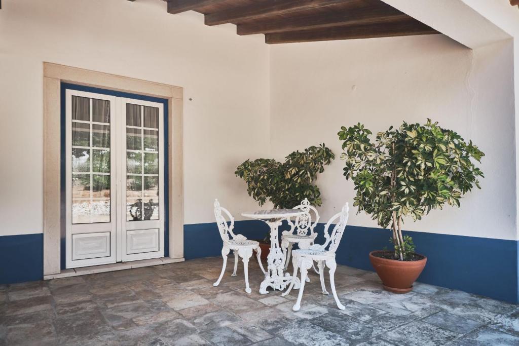 Um pátio ou outra área exterior em Quinta Dos Anjos