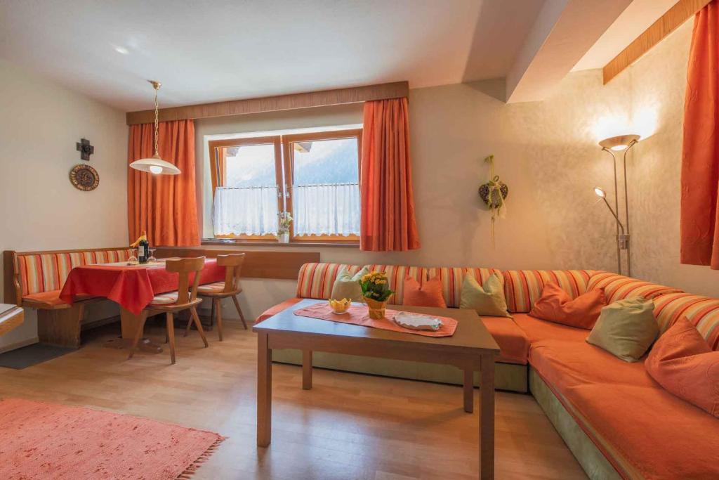Posezení v ubytování Appartements-Klaus