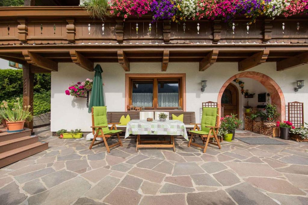 Zahrada ubytování Appartements-Klaus