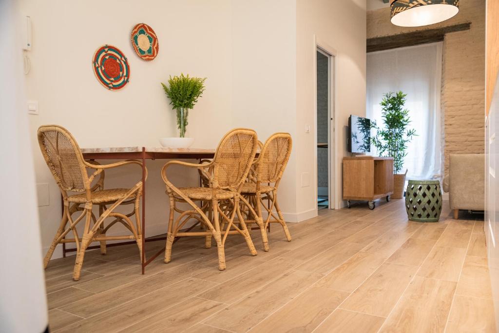 Fotografia z galérie ubytovania La Casa del Pintor Apartments v destinácii Seville