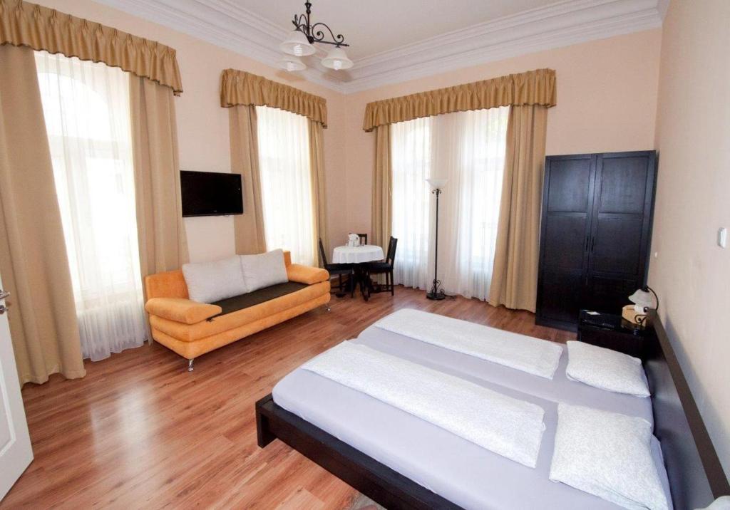 Voodi või voodid majutusasutuse K+T Boardinghouse toas