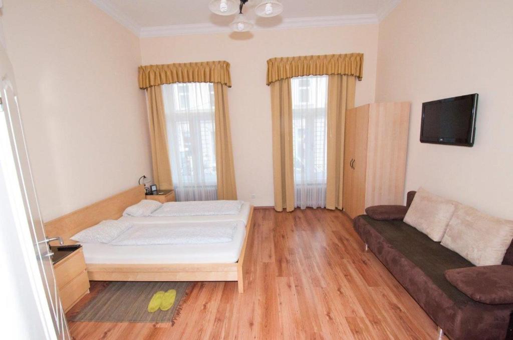 Voodi või voodid majutusasutuse K+T Boardinghouse toas