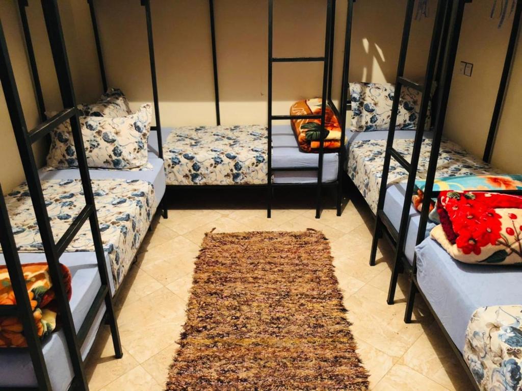 Postel nebo postele na pokoji v ubytování Hostel Dream belko