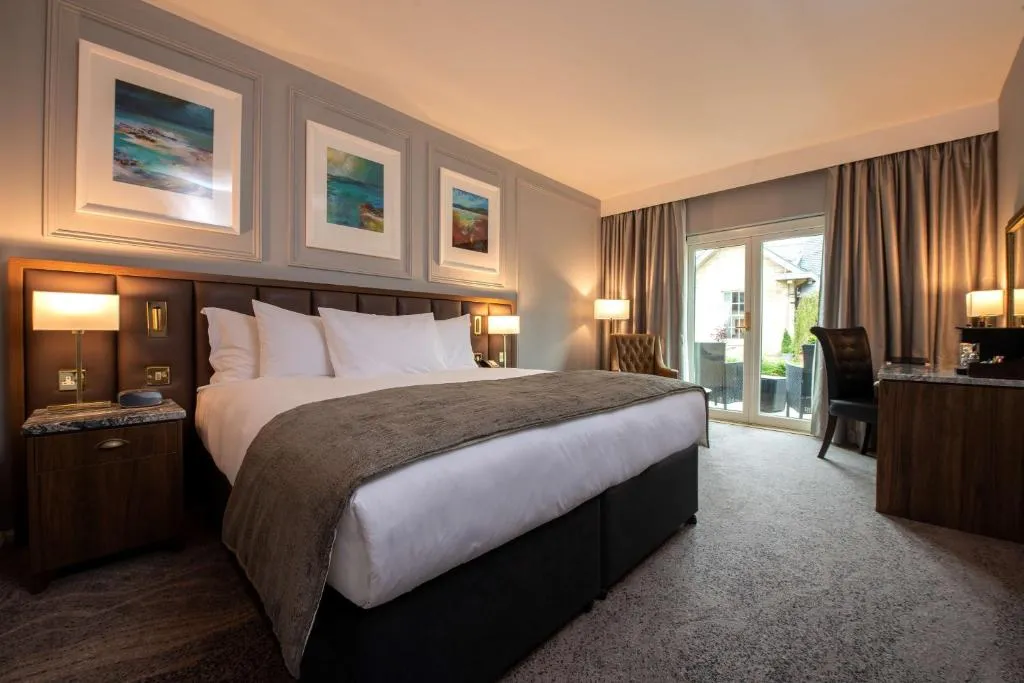 Superior King Room with Private Patio