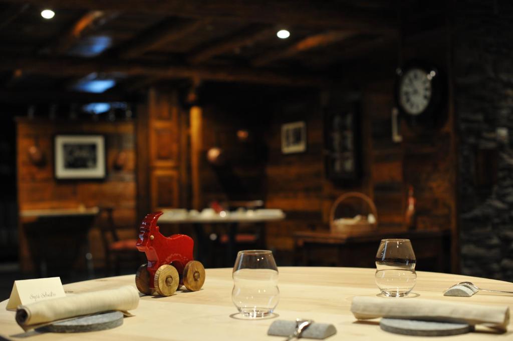 Ristorante o altro punto ristoro di Café Quinson Relais de Charme