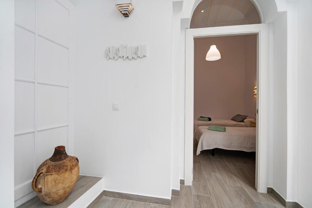 Posteľ alebo postele v izbe v ubytovaní Piso con Encanto