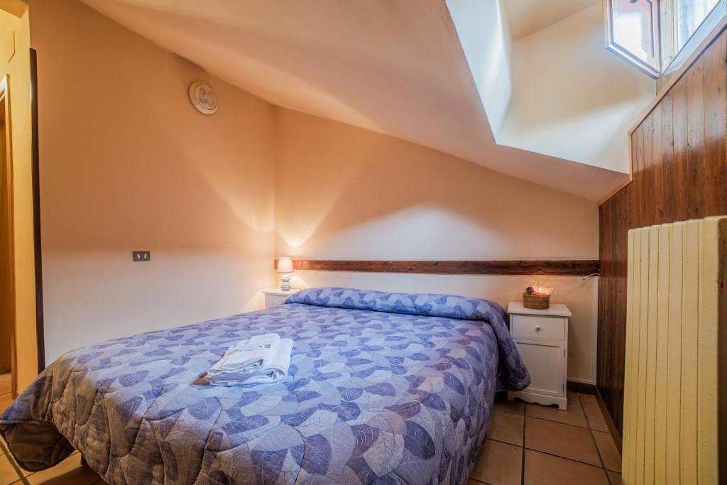 Postel nebo postele na pokoji v ubytování Dimora Fresilia Casa Vacanze