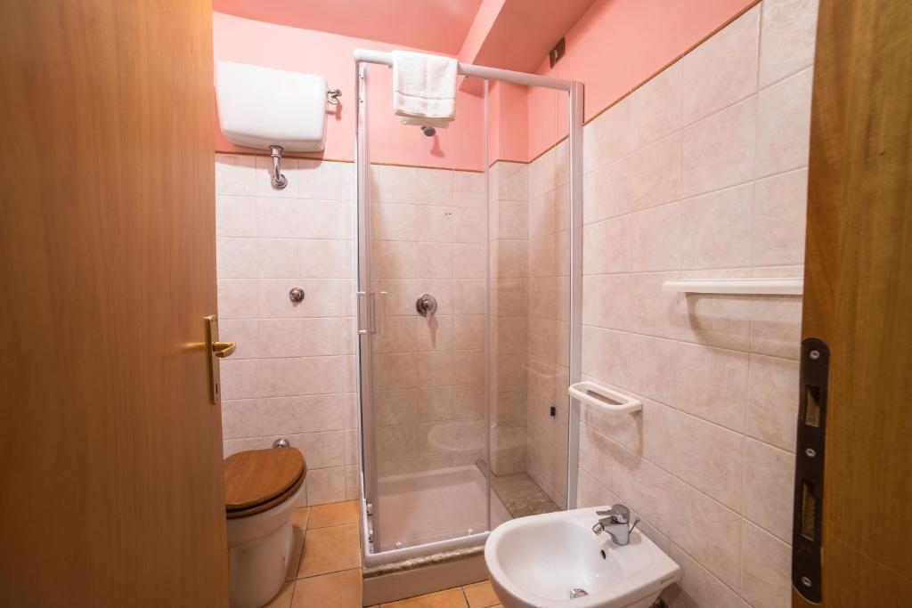 Koupelna v ubytování Dimora Fresilia Casa Vacanze