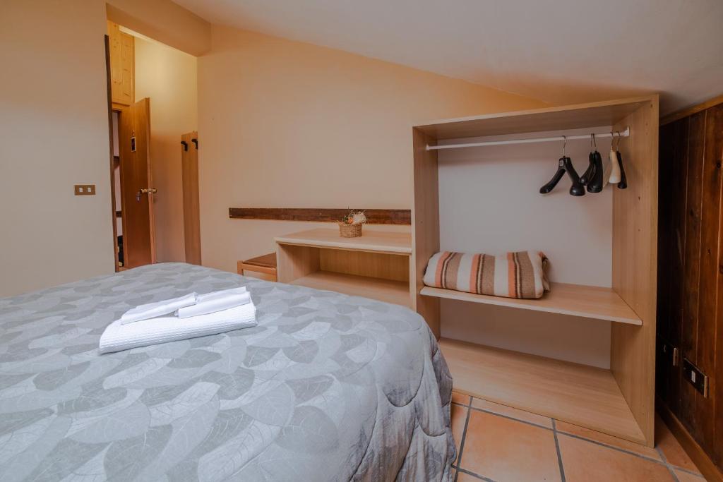 Postel nebo postele na pokoji v ubytování Dimora Fresilia Casa Vacanze