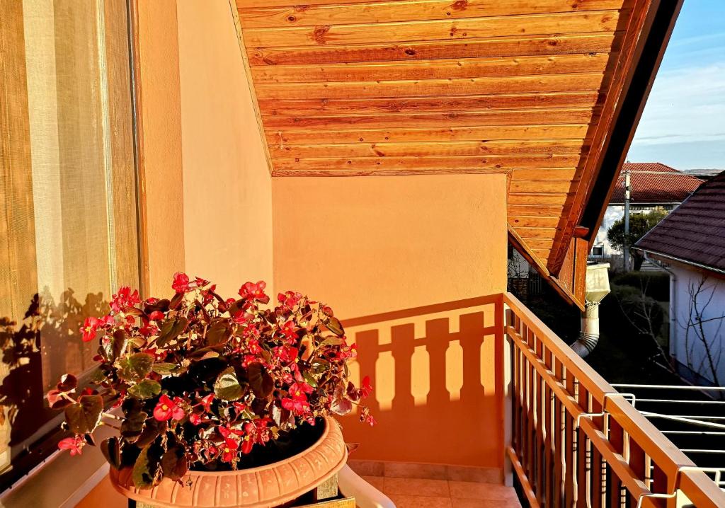 Balkon lub taras w obiekcie Marcipán