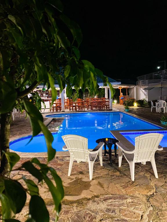 Piscina di LUTIX HOTELS o nelle vicinanze
