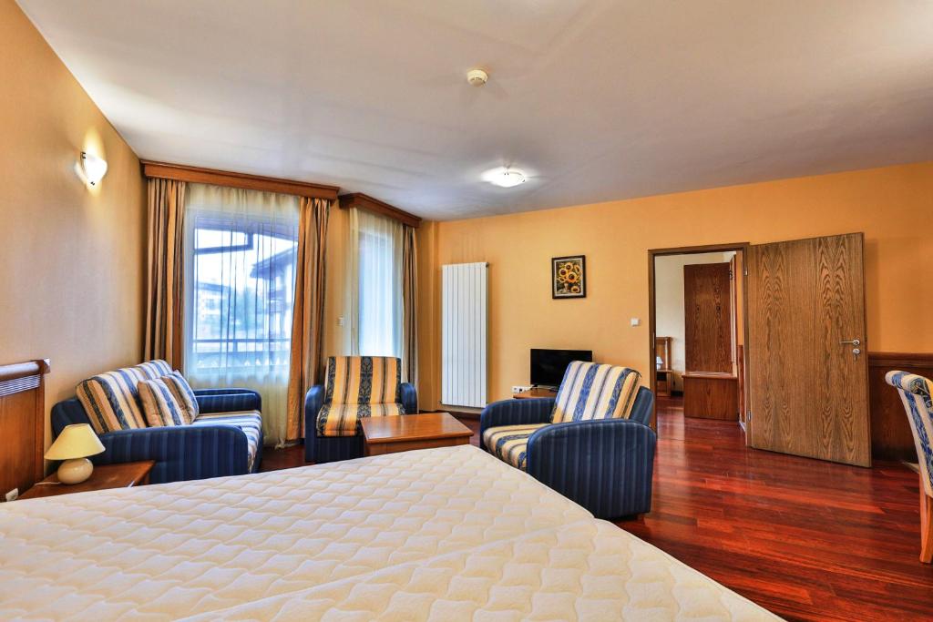 Postel nebo postele na pokoji v ubytování Bellevue Residence Apartments