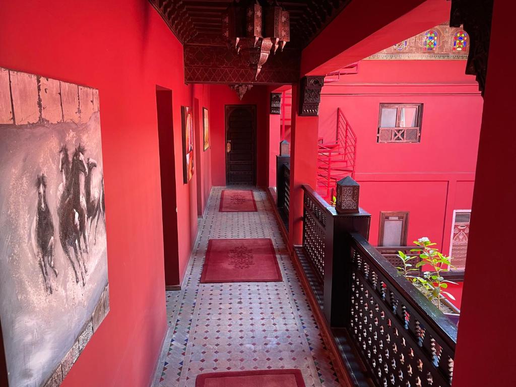 Fotografie z fotogalerie ubytování Riad Marrakech By Hivernage v Marrákéši