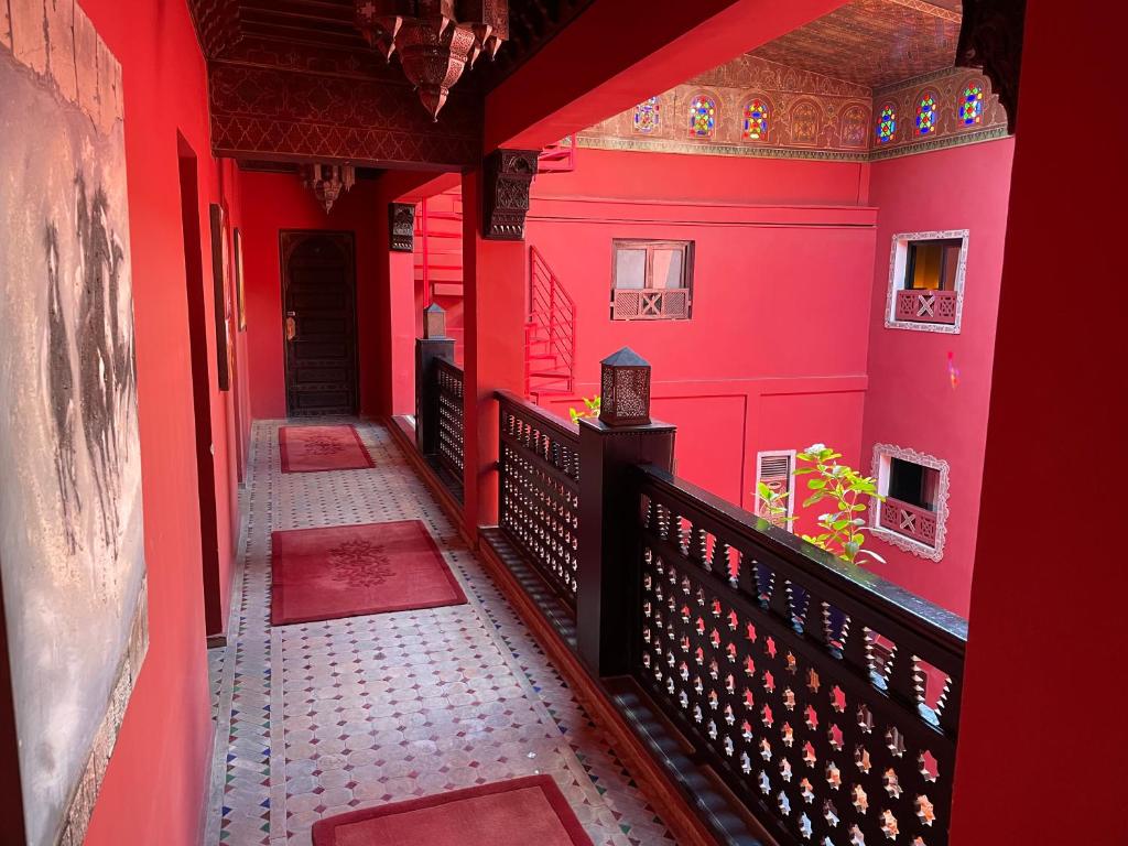 Fotografie z fotogalerie ubytování Riad Marrakech By Hivernage v Marrákéši