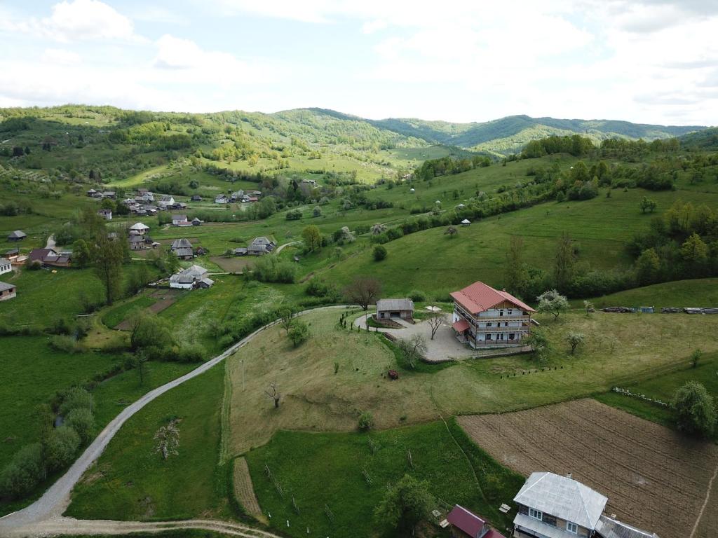 Příroda nedaleko penzionu
