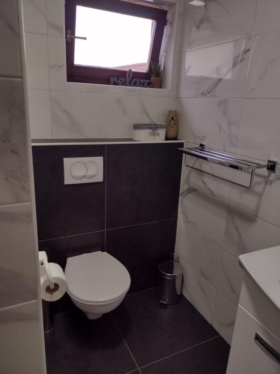 Kúpeľňa v ubytovaní Apartment Petra i Nikola
