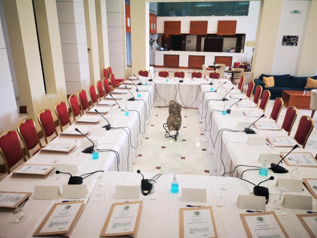 Konferenční prostory v ubytování Marmari Bay Hotel