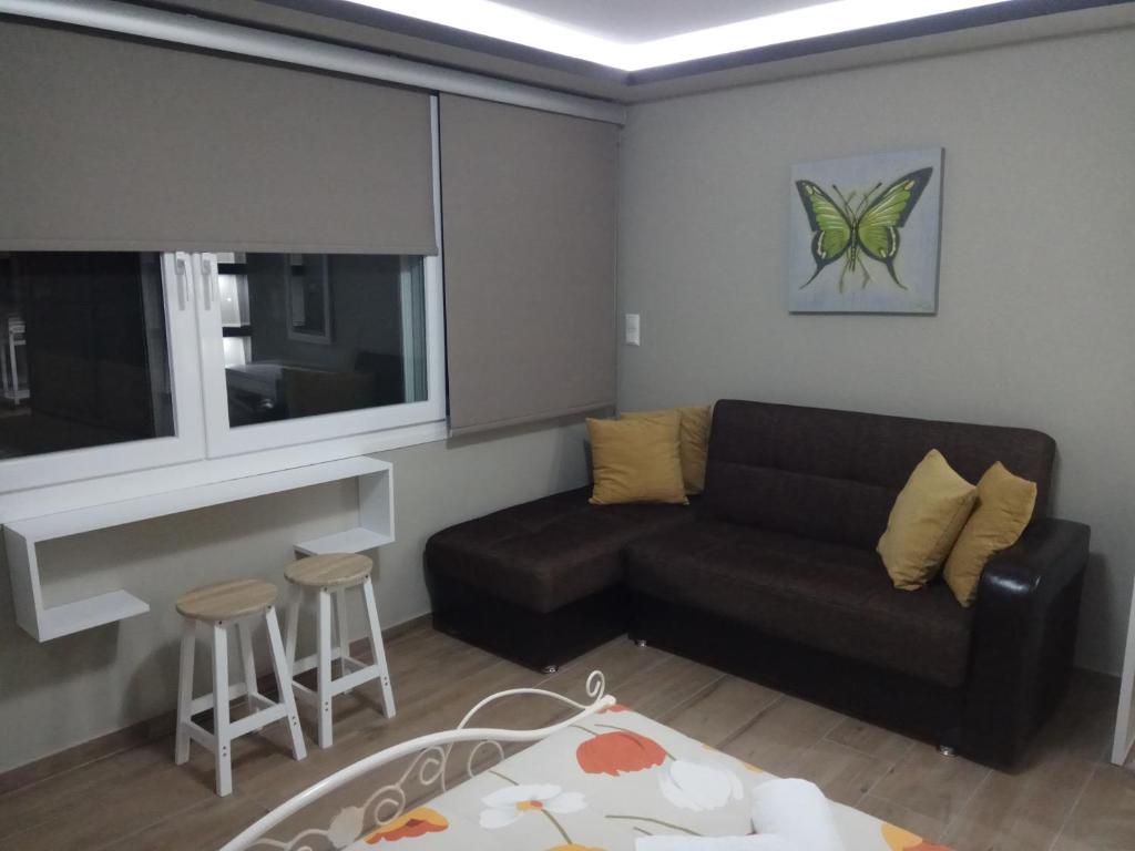 Posedenie v ubytovaní Studiο_loft