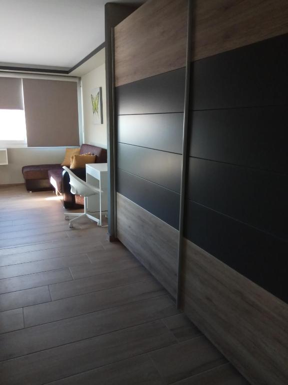 Posteľ alebo postele v izbe v ubytovaní Studiο_loft
