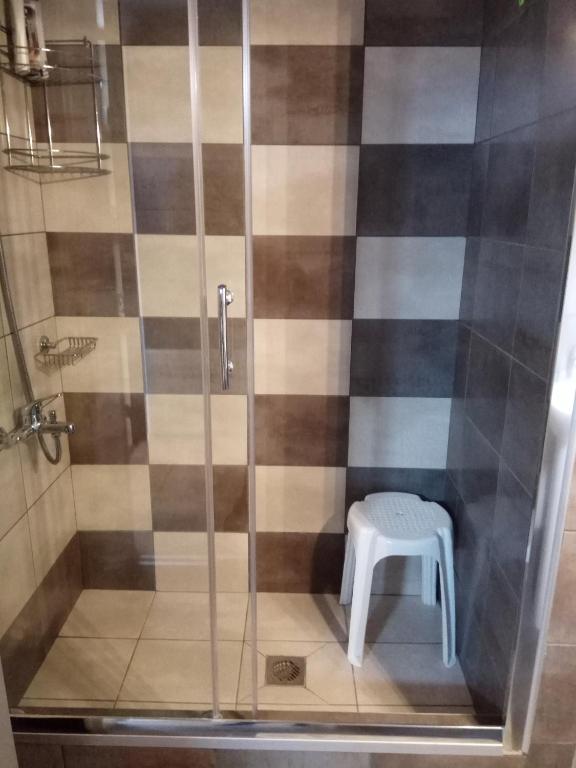 Kúpeľňa v ubytovaní Studiο_loft