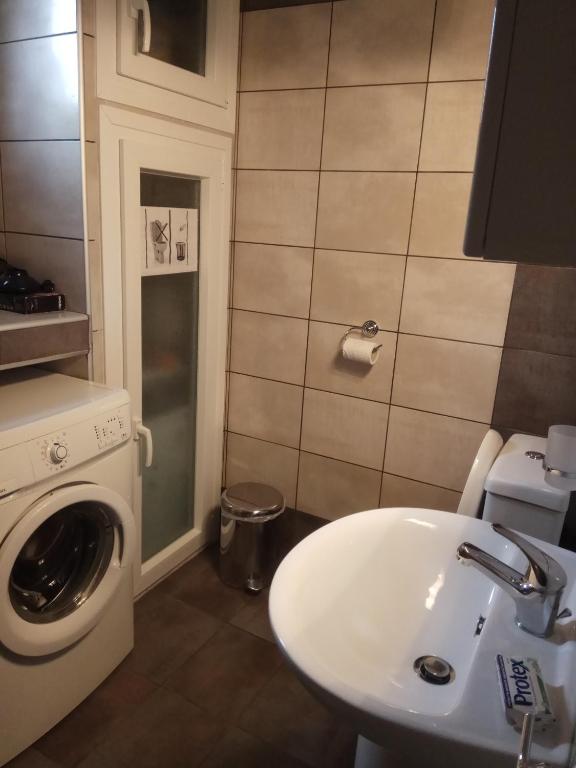 Kúpeľňa v ubytovaní Studiο_loft
