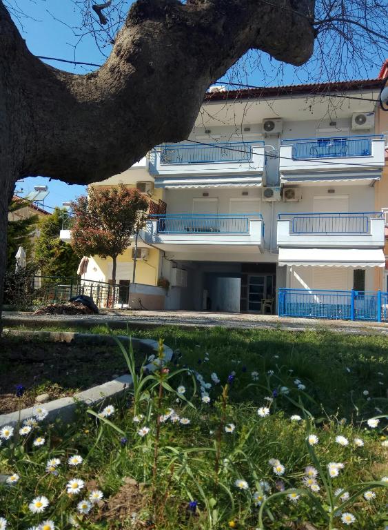 Budova, v ktorej sa apartmán nachádza