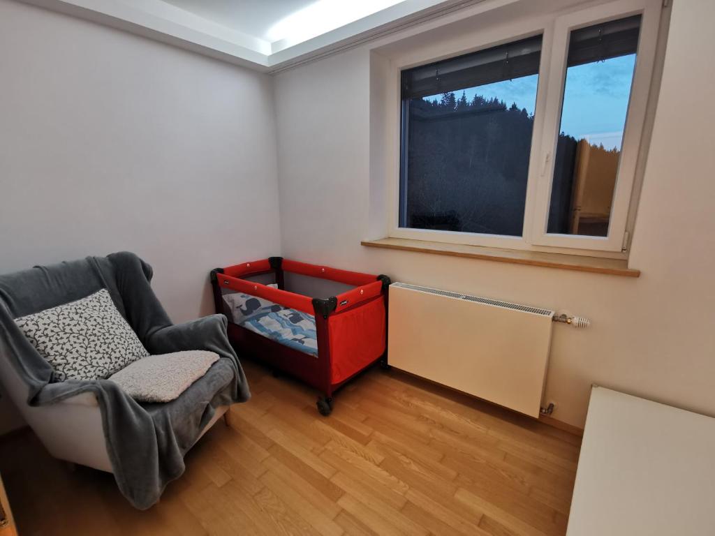 Oleskelutila majoituspaikassa Haus mit Traumhaften Ausblick
