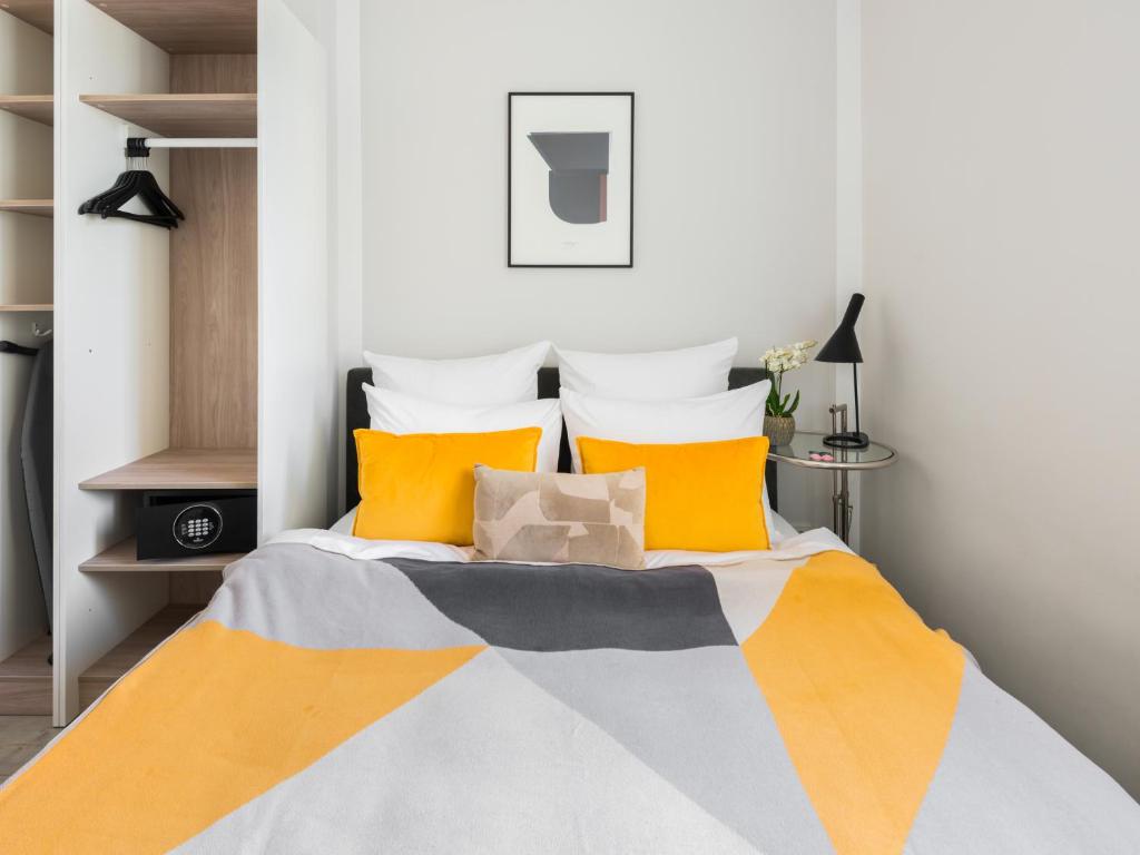 Numa I Blau Apartments - Gran Estudio Con Cocina Y Balcón