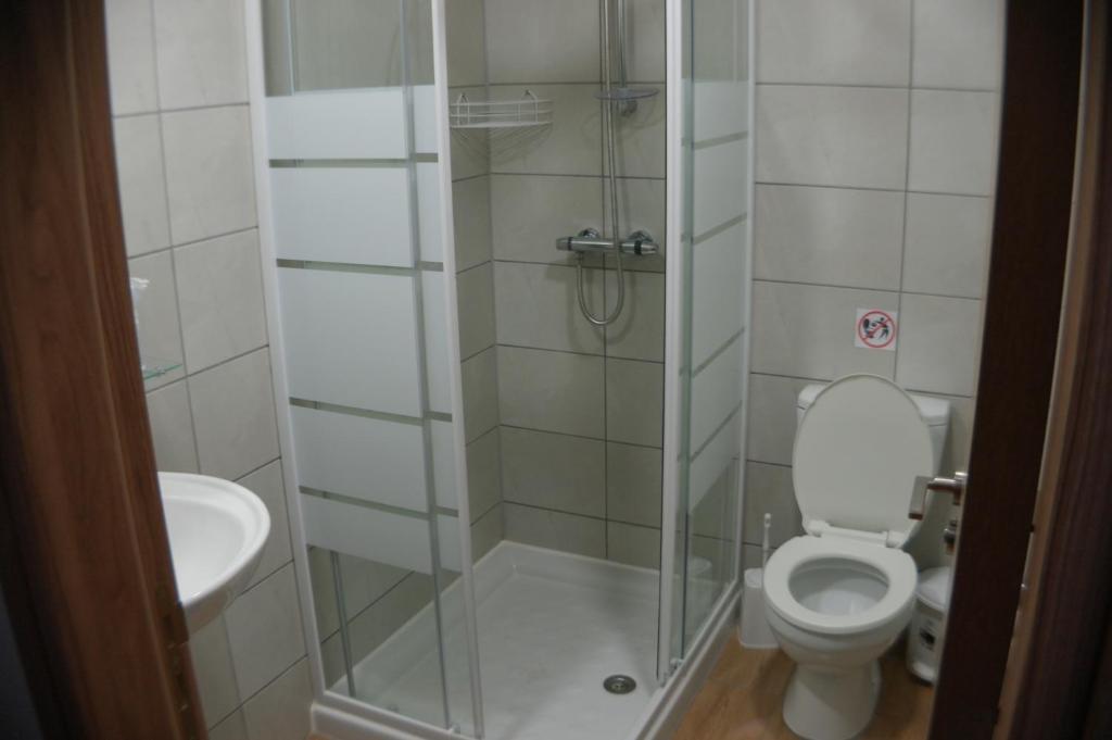 Koupelna v ubytování Harrys Inn Guesthouse