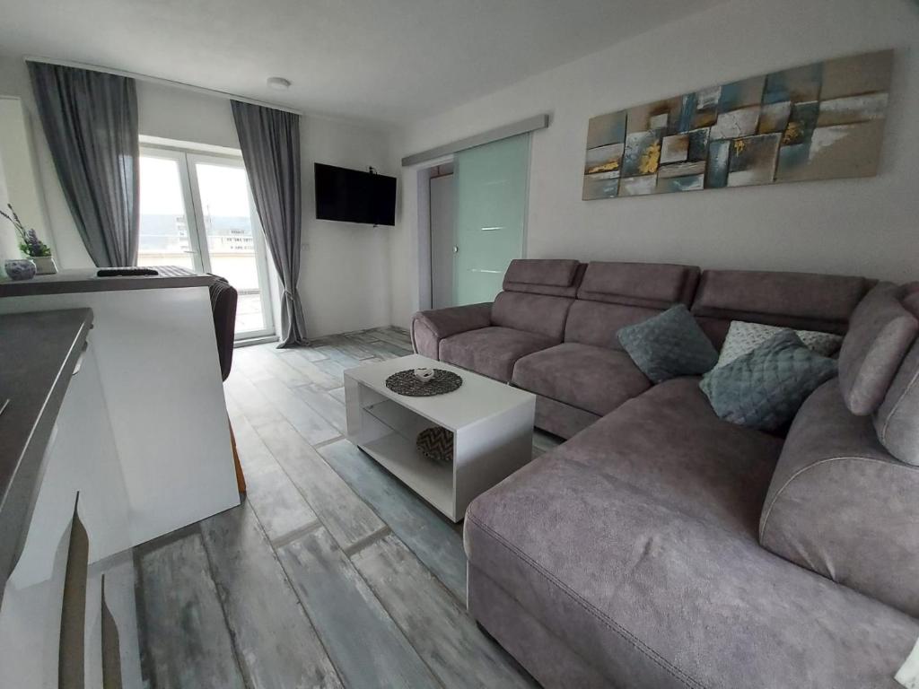 Posezení v ubytování Apartman Kovačić - Knin