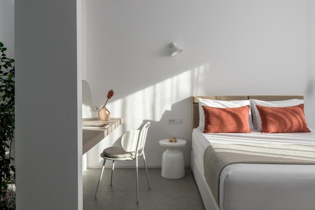 Postel nebo postele na pokoji v ubytování Villa Mimaze Minimalist Living