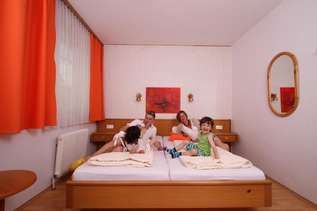 Děti v ubytování Pension Strohmer