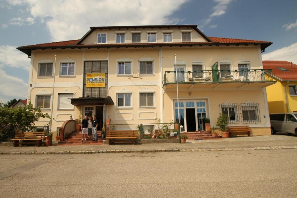 Budova, kde se penzion nachází