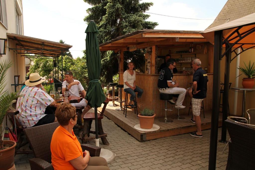 Hosté ubytování Pension Strohmer