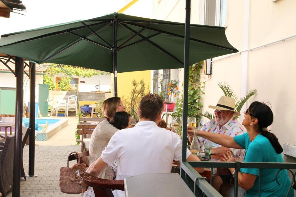 Hosté ubytování Pension Strohmer