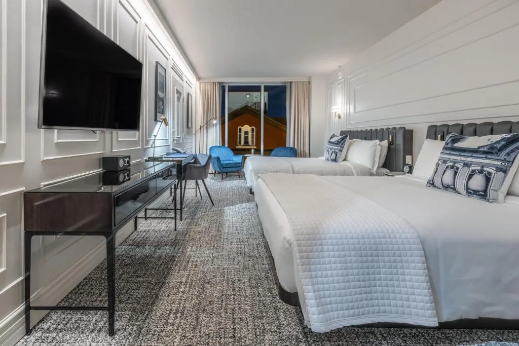 Room Citadine with two Queen beds