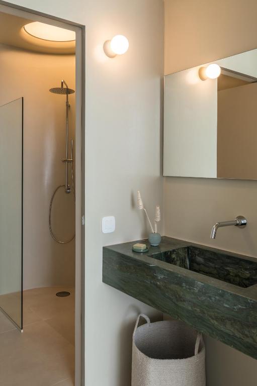 Koupelna v ubytování Villa Mimaze Minimalist Living