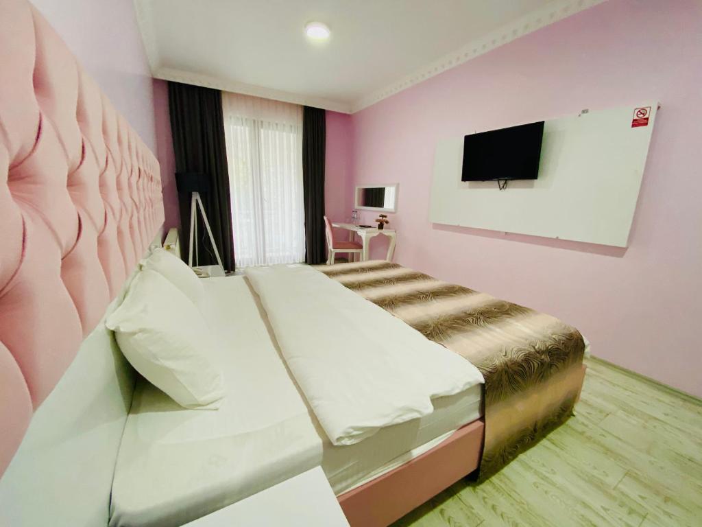 Kadifeli Konak Hotel & Bungalow - Doppelzimmer Mit Balkon