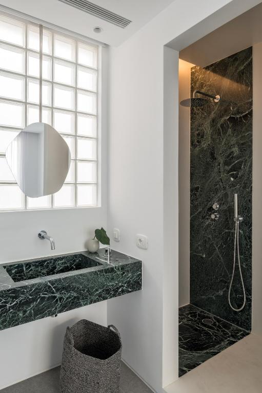Koupelna v ubytování Villa Mimaze Minimalist Living
