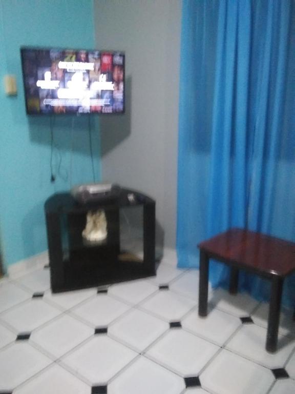 TV a/nebo společenská místnost v ubytování Brisas de Borinquen