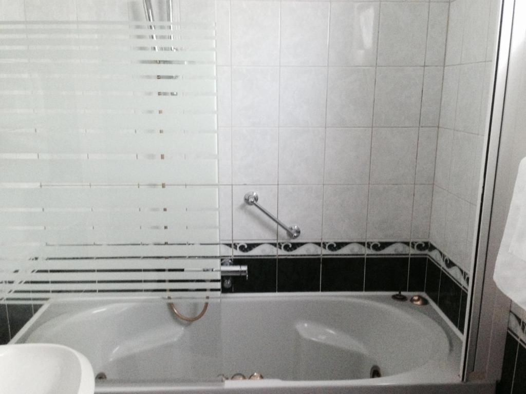 Kúpeľňa v ubytovaní Hotel Consul