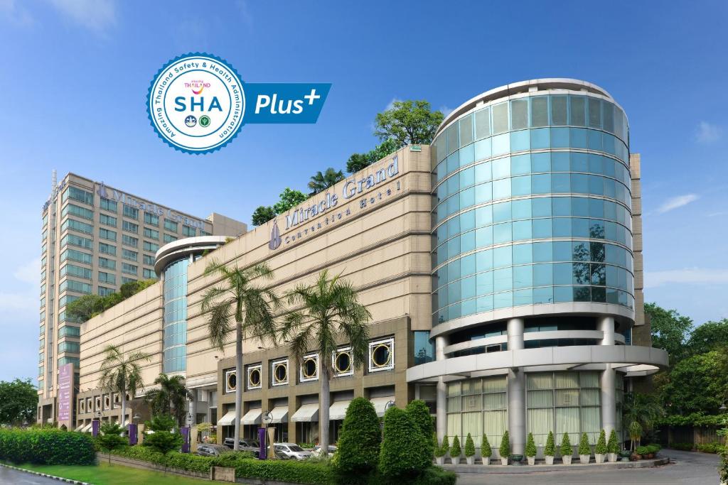- l'accès à l'hôtel shilla dans l'établissement Miracle Grand Convention Hotel, à Bangkok