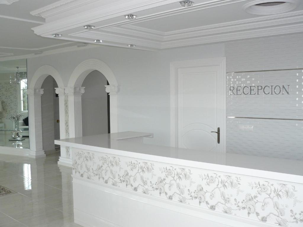 Vstupní hala nebo recepce v ubytování Hotel Villaclara
