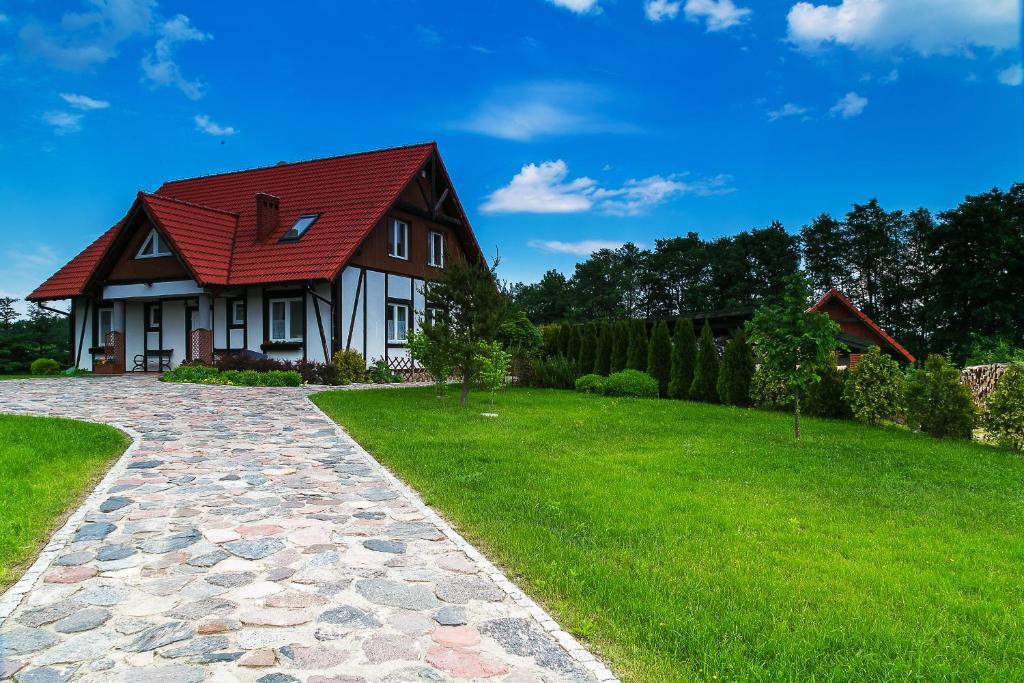 Fotografia z galérie ubytovania Dom nad jeziorem Bełdany v destinácii Kamień