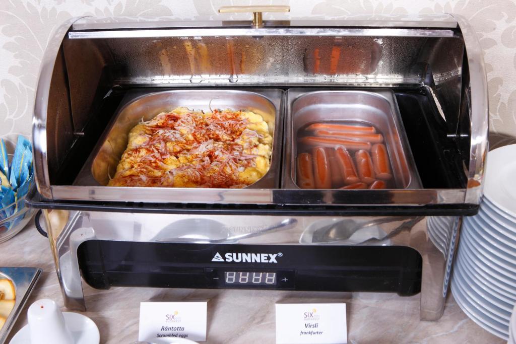 Six Inn Hotel Budapest - Resim 39