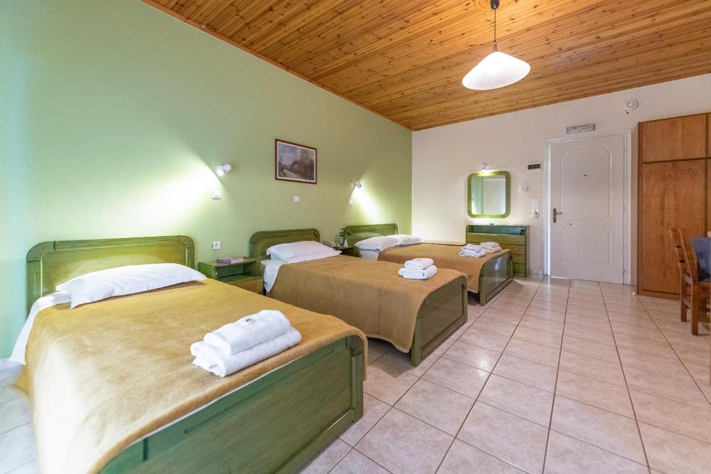 Thermios Apollon - Habitación Familiar Estándar